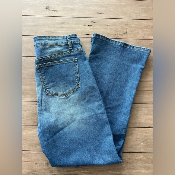 Holy Grail Tummy Control Bootcut Jeans NWT - Picture 5 of 9